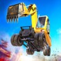 重型挖掘機特技賽車